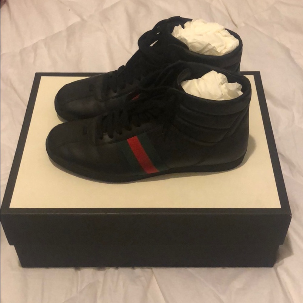 Gucci high top sneakers